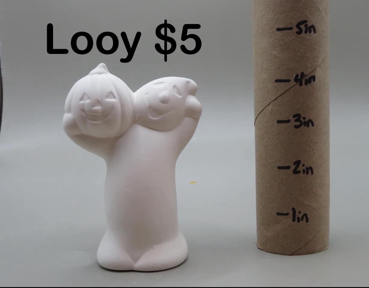 LOOY GHOST   -$ 5