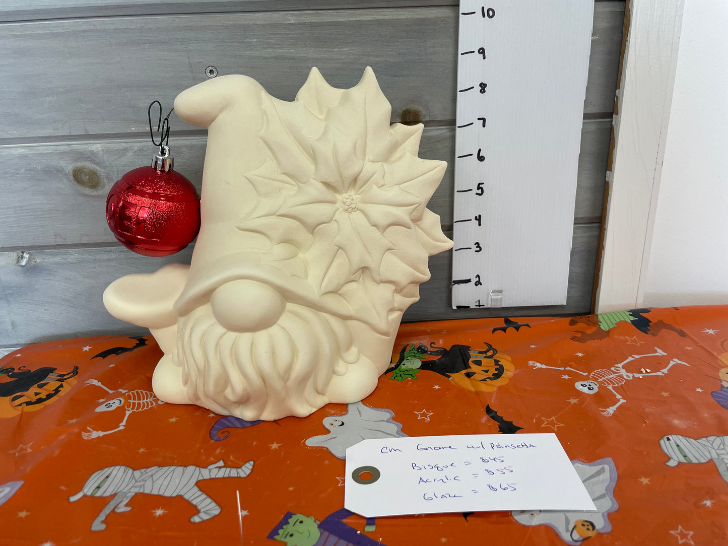 Poinsettia Gnome