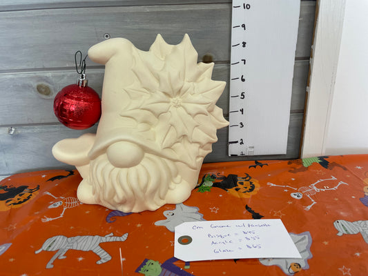 Poinsettia Gnome