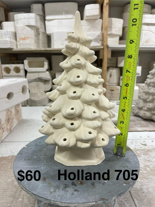 HOLLAND TREE MOLD # 705 - -$ 60