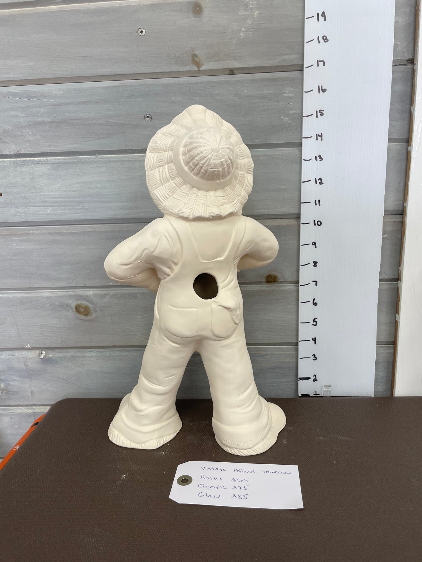 Vintage Holland Scarecrow