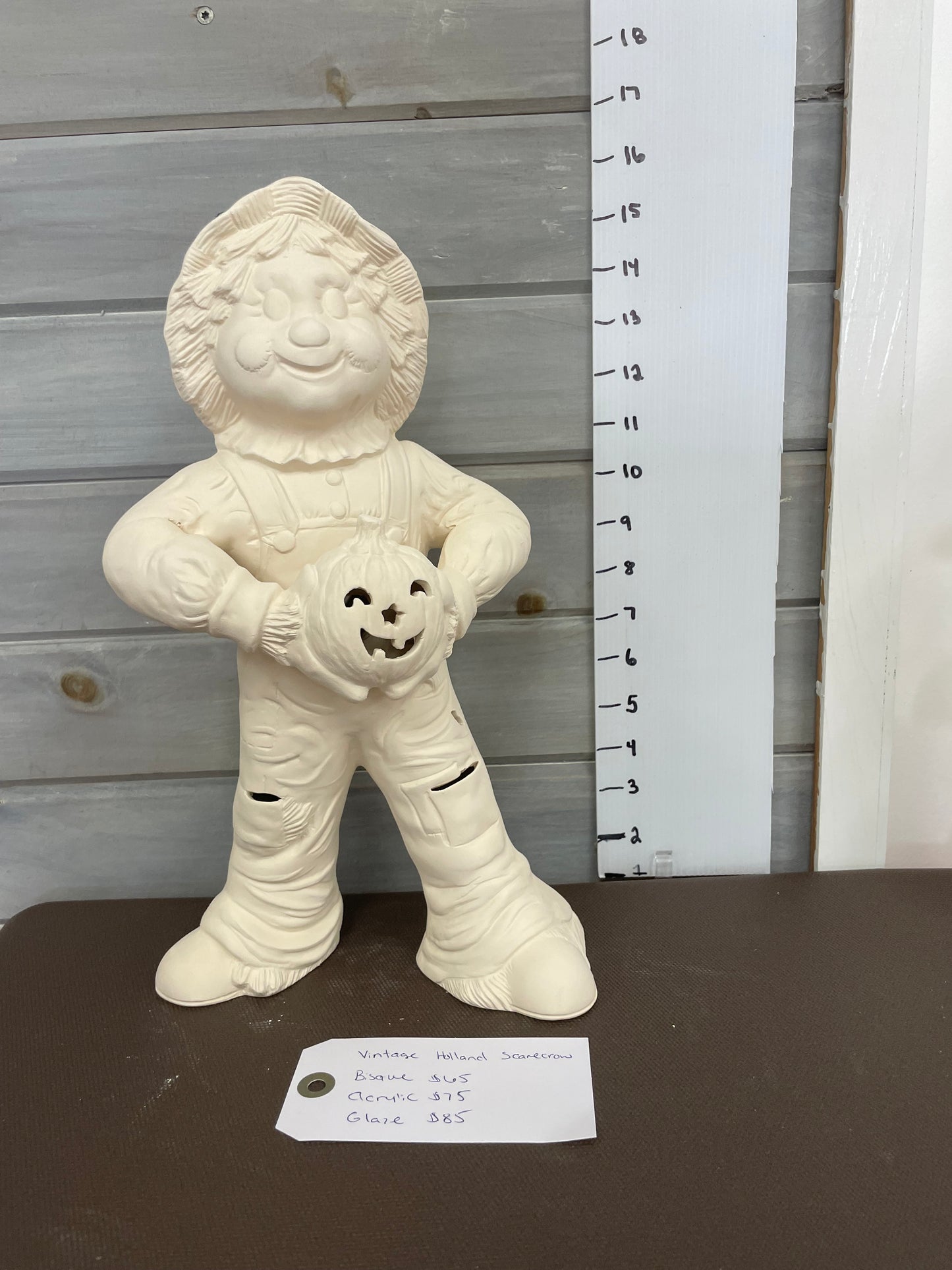 Vintage Holland Scarecrow