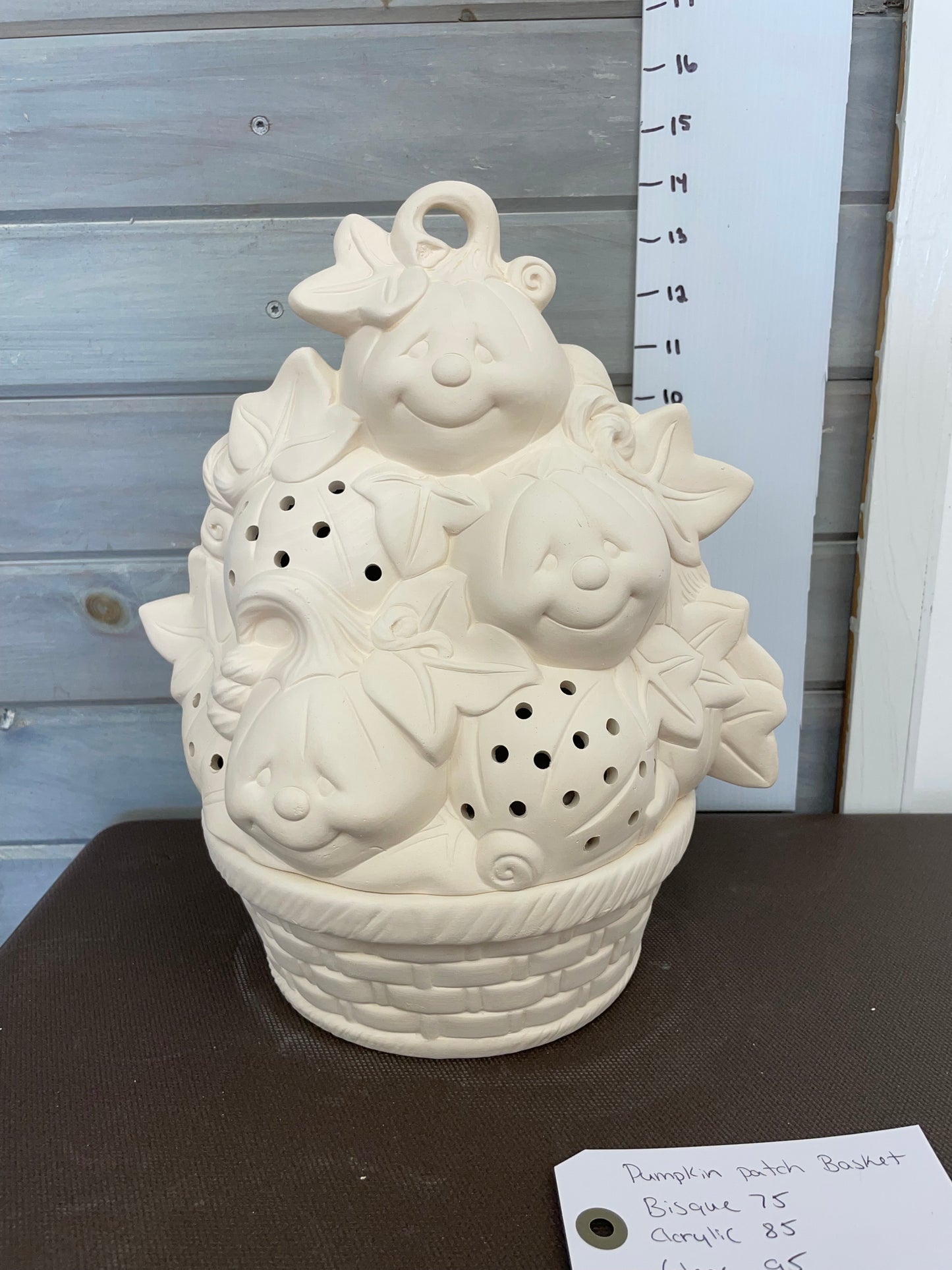 Pumpkin batch basket Large