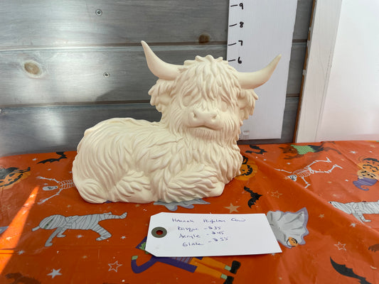 Hannah the highland cow