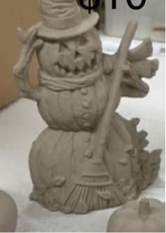 HALLOWEEN SNOWMAN