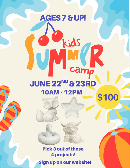 Kids Summer Camp June 22nd and 23rd
