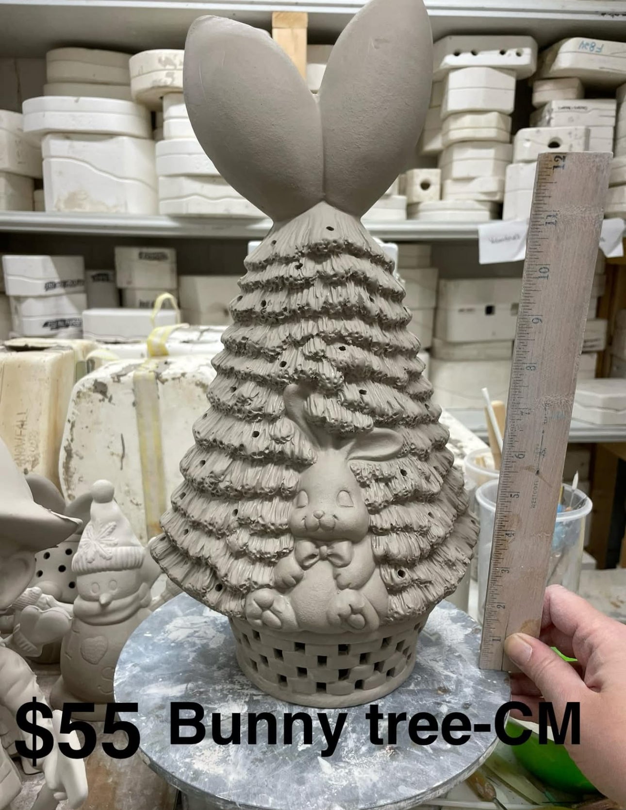 Bunny Tree (CM) - $55