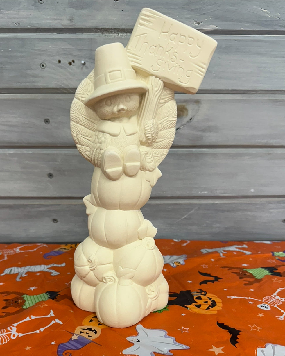 Have a Booootiful Day- $35 Bisque