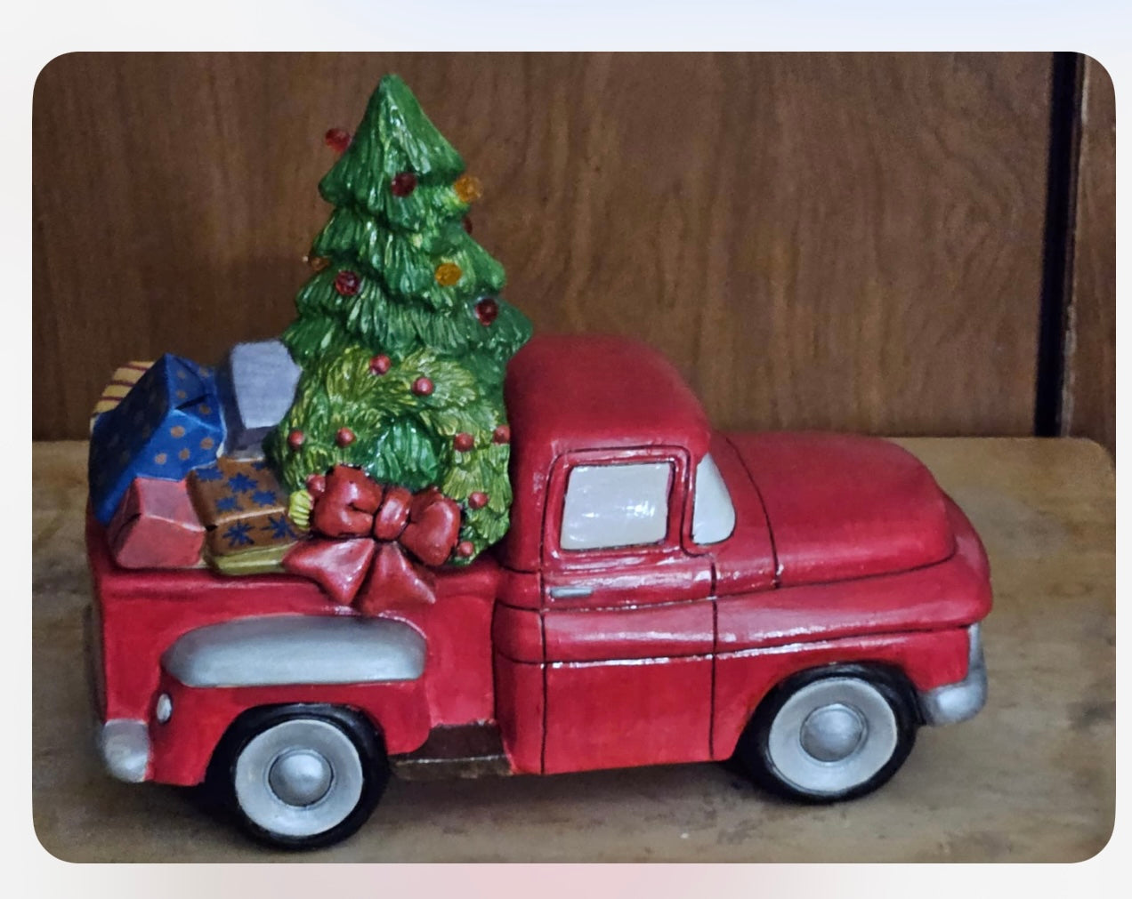 Christmas insert-(ONLY) for Pick Up Truck (CM)