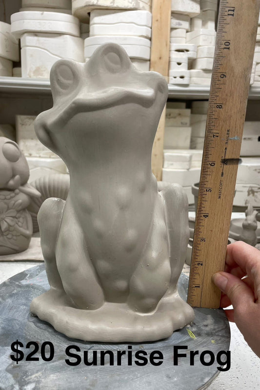 Frankie The Frog - (Sunrise) $20