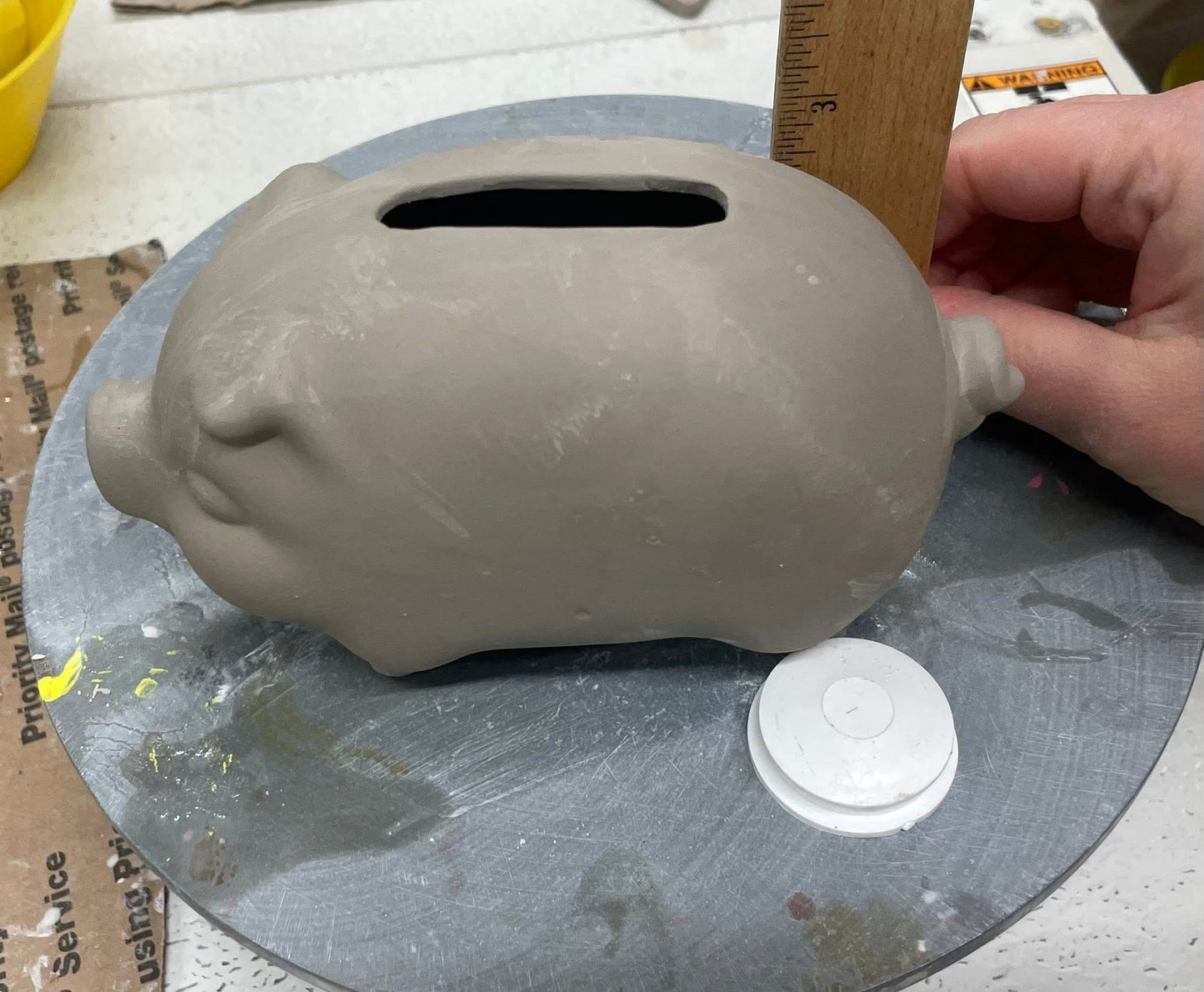 TRADITIONAL-- PIGGY BANK !!   - $15