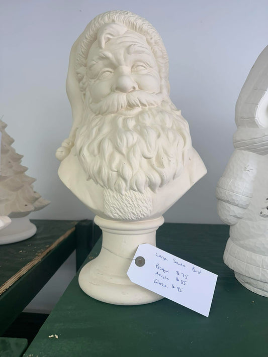 Santa bust