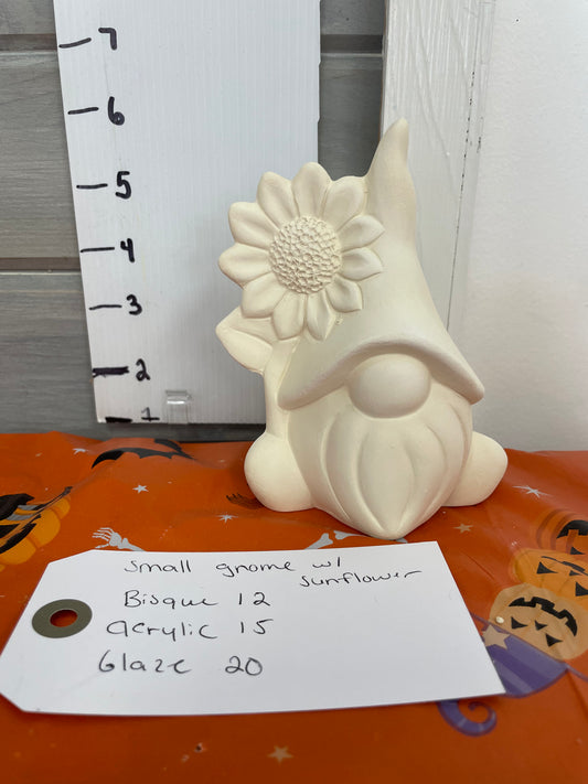 Small sunflower gnome