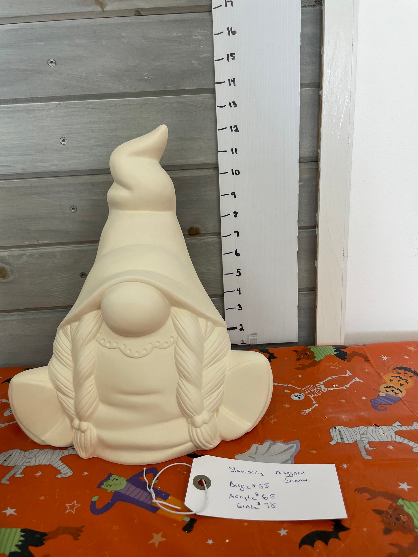 HELGA THE SLUMBERING GNOME  (CM) -