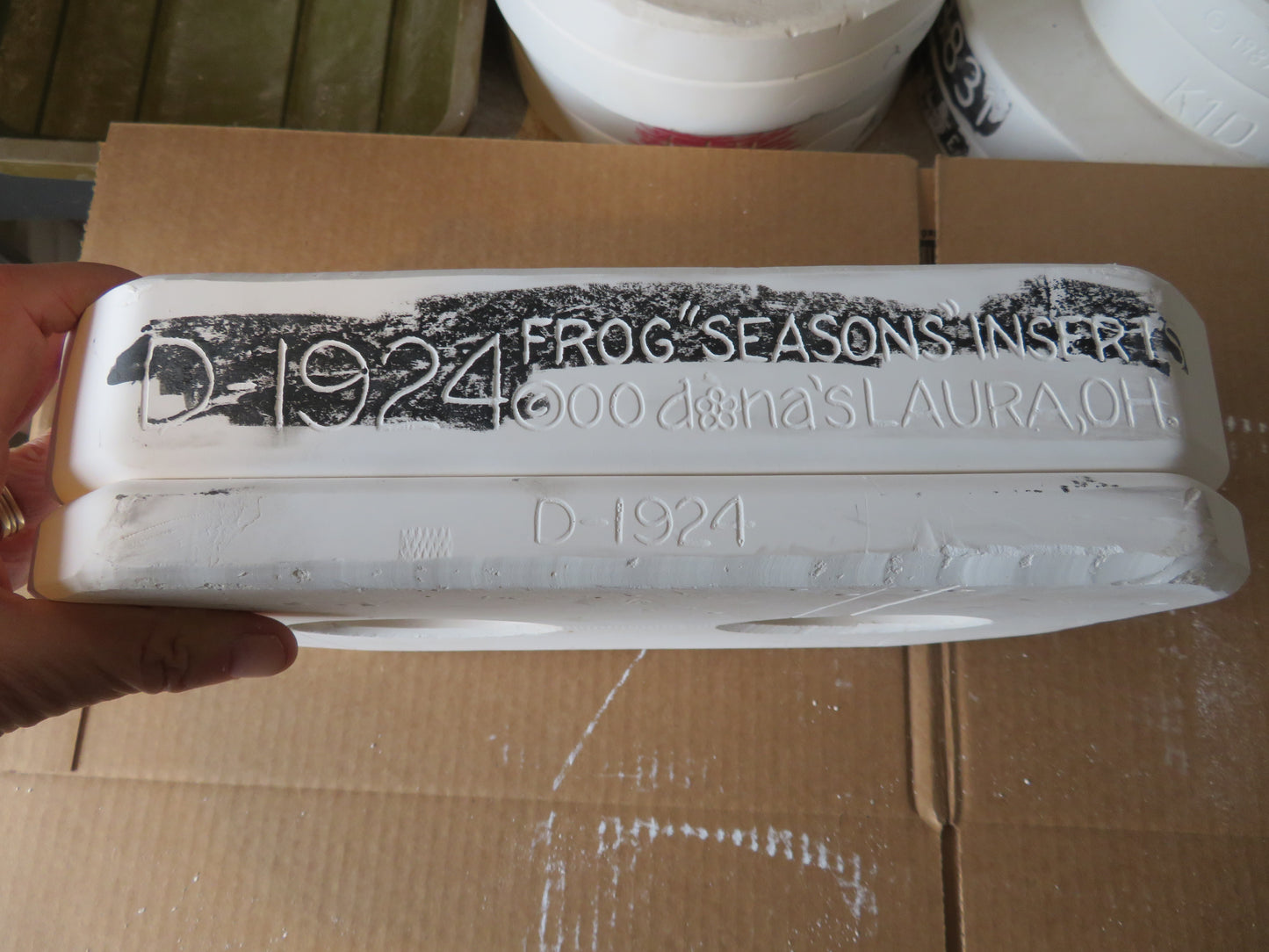 DONA'S  FROG INSERT SEASON INSERTS - $ 8 EACH OR 2 FOR $15