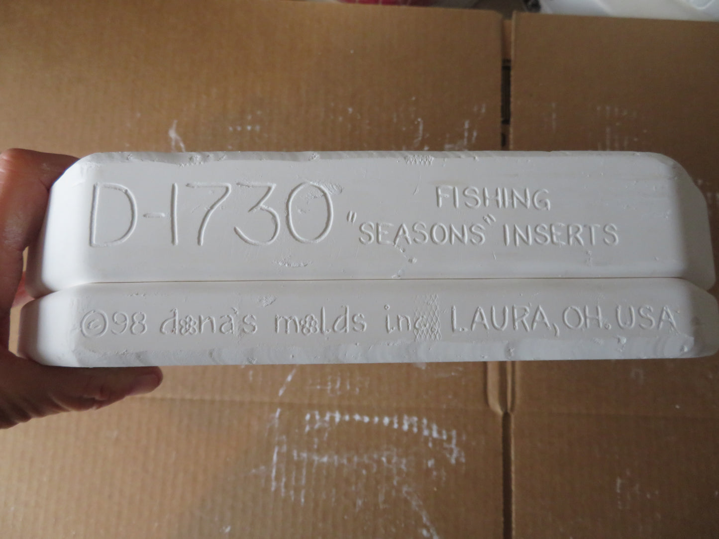 DONA'S FISHING LODGE  INSERT SEASON INSERTS - $ 8 EACH OR 2 FOR $15