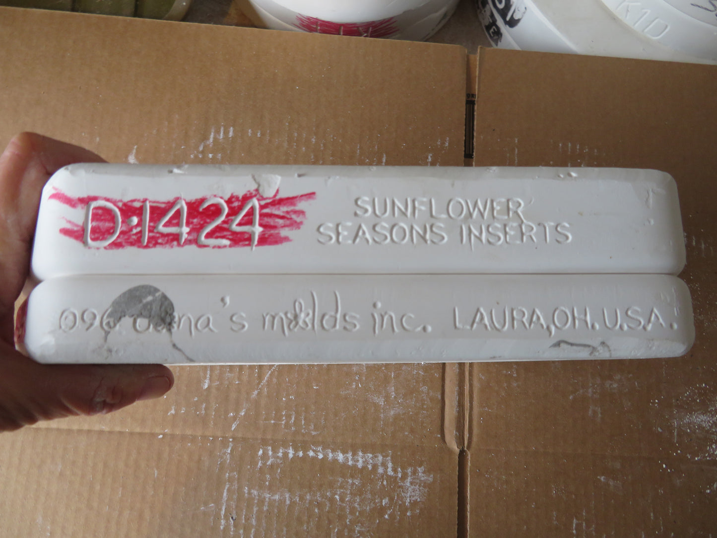 DONA'S SUNFLOWER SEASON INSERTS - $ 8 EACH OR 2 FOR $15