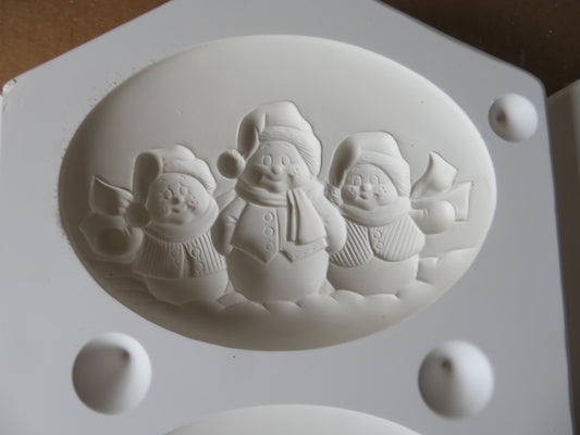 DONA'S SNOWMAN SEASON INSERTS - $ 8 EACH OR 2 FOR $15