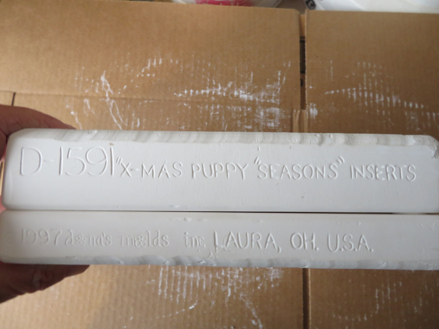 DONA'S CHRISTMAS PUPPIES SEASON INSERTS - $ 8 EACH OR 2 FOR $15