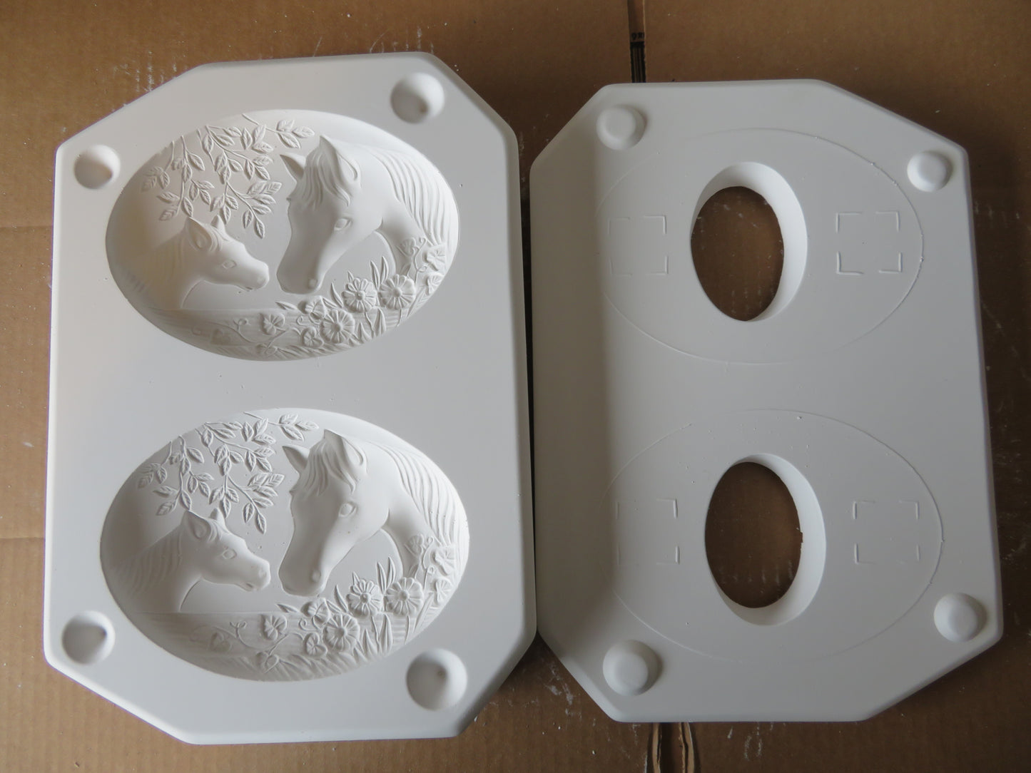 MARE WITH FOAL INSERT SEASON INSERTS - $ 8 EACH OR 2 FOR $15