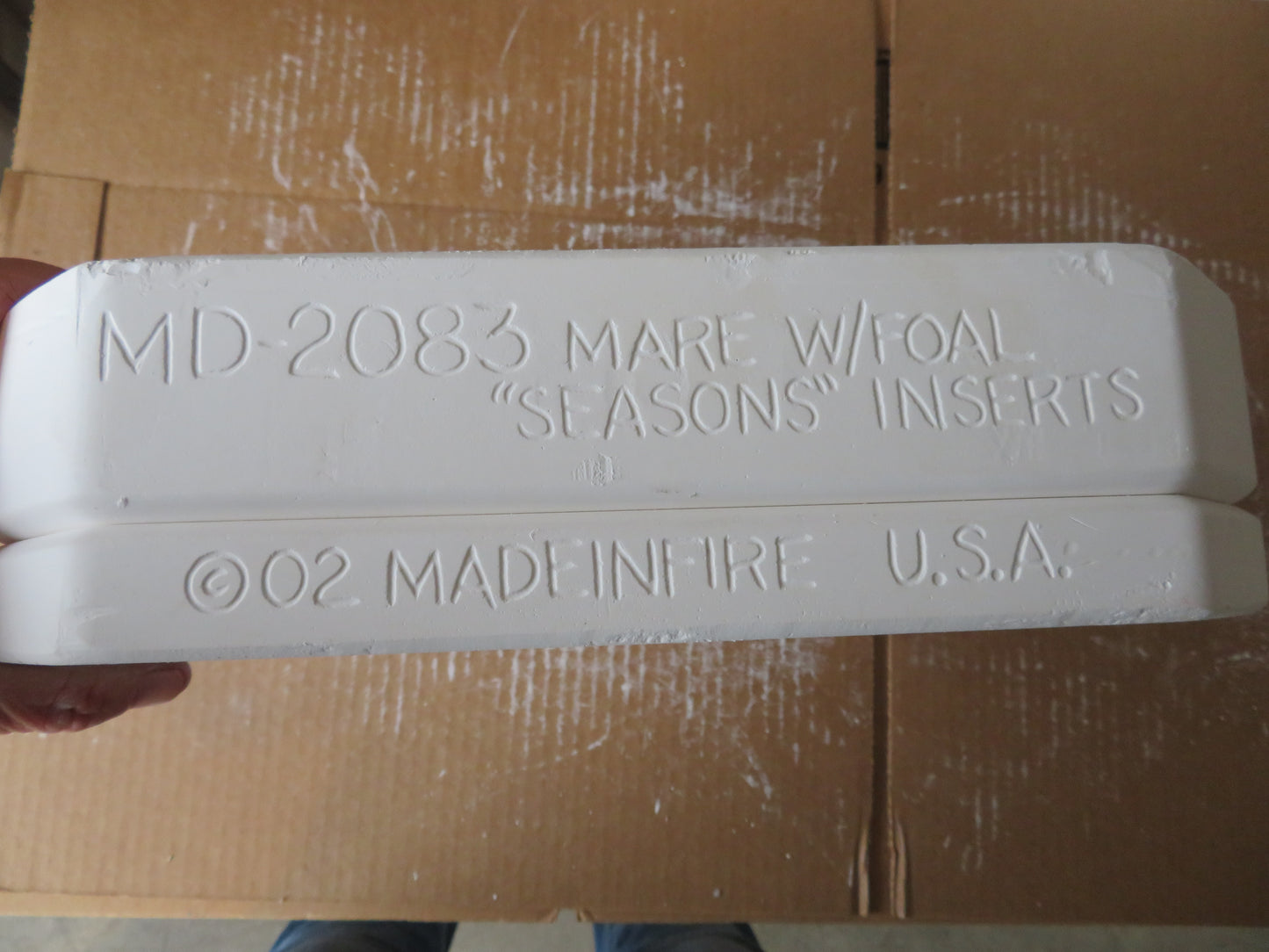 MARE WITH FOAL INSERT SEASON INSERTS - $ 8 EACH OR 2 FOR $15