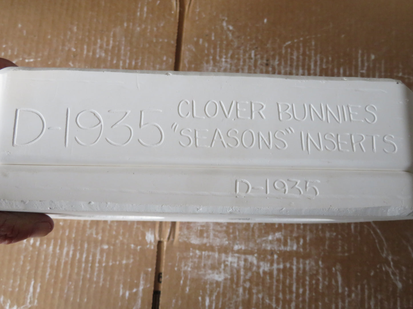 DONA'S CLOVER BUNNIES SEASON INSERTS - $ 8 EACH OR 2 FOR $15