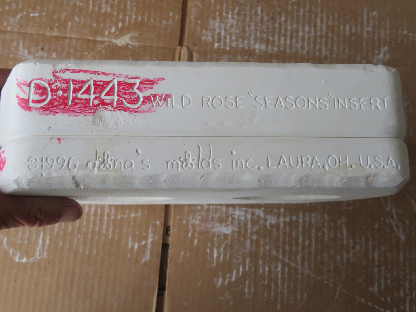 DONA'S  WILD ROSE INSERT SEASON INSERTS - $ 8 EACH OR 2 FOR $15