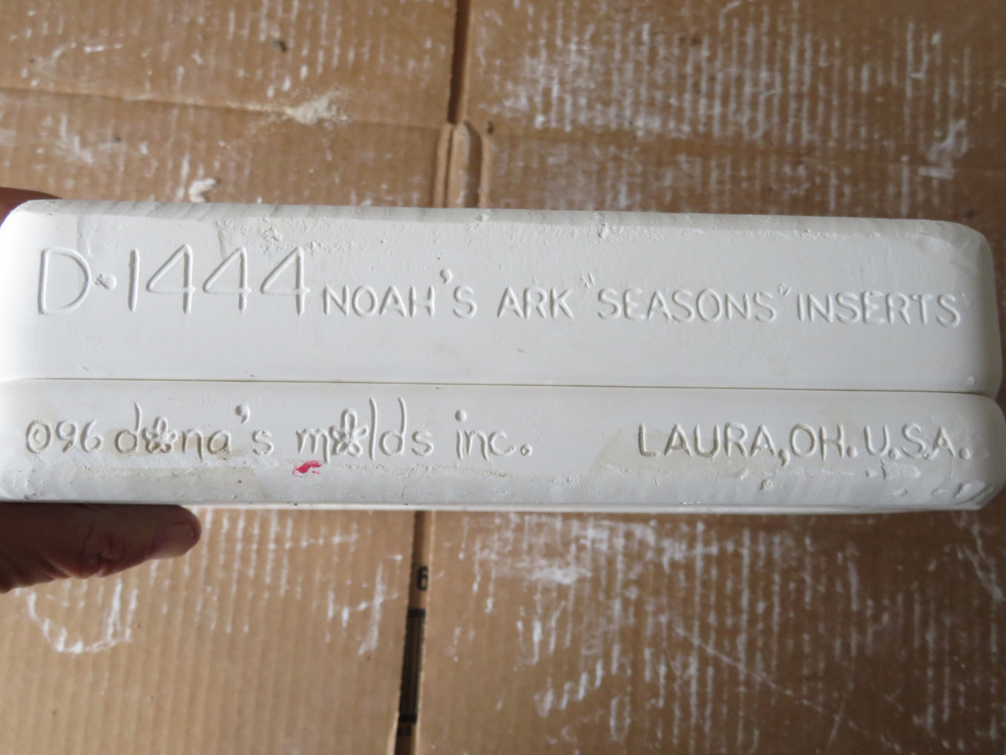 DONA'S  NOAH'S ARK INSERT SEASON INSERTS - $ 8 EACH OR 2 FOR $15