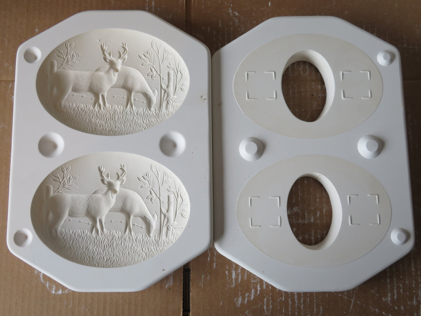 DONA'S  WHITE TAIL DEER INSERT SEASON INSERTS - $ 8 EACH OR 2 FOR $15