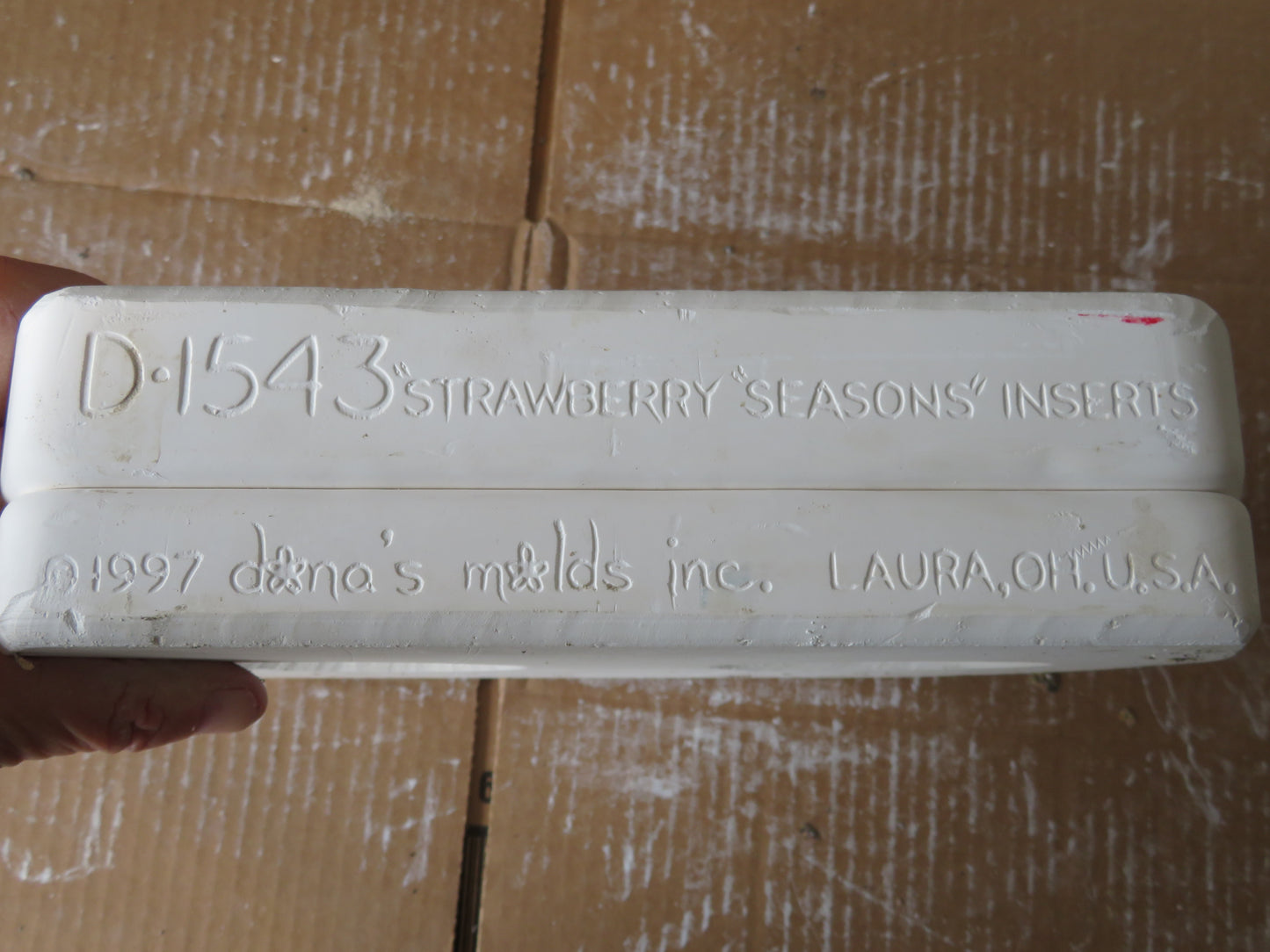 DONA'S  STRAWBERRIES INSERT SEASON INSERTS - $ 8 EACH OR 2 FOR $15