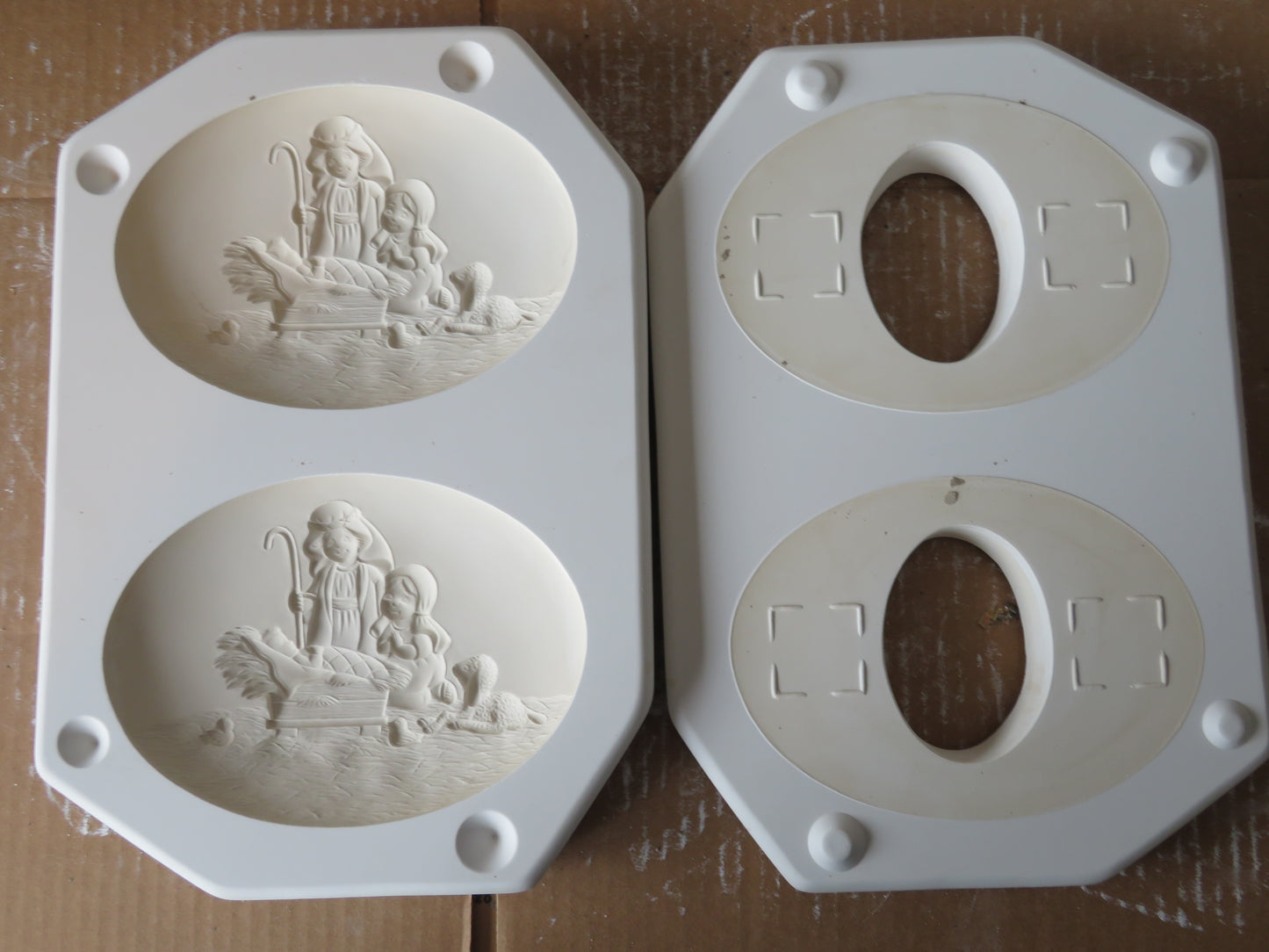 DONA'S SEASON NATIVITY INSERTS - $ 8 EACH OR 2 FOR $15