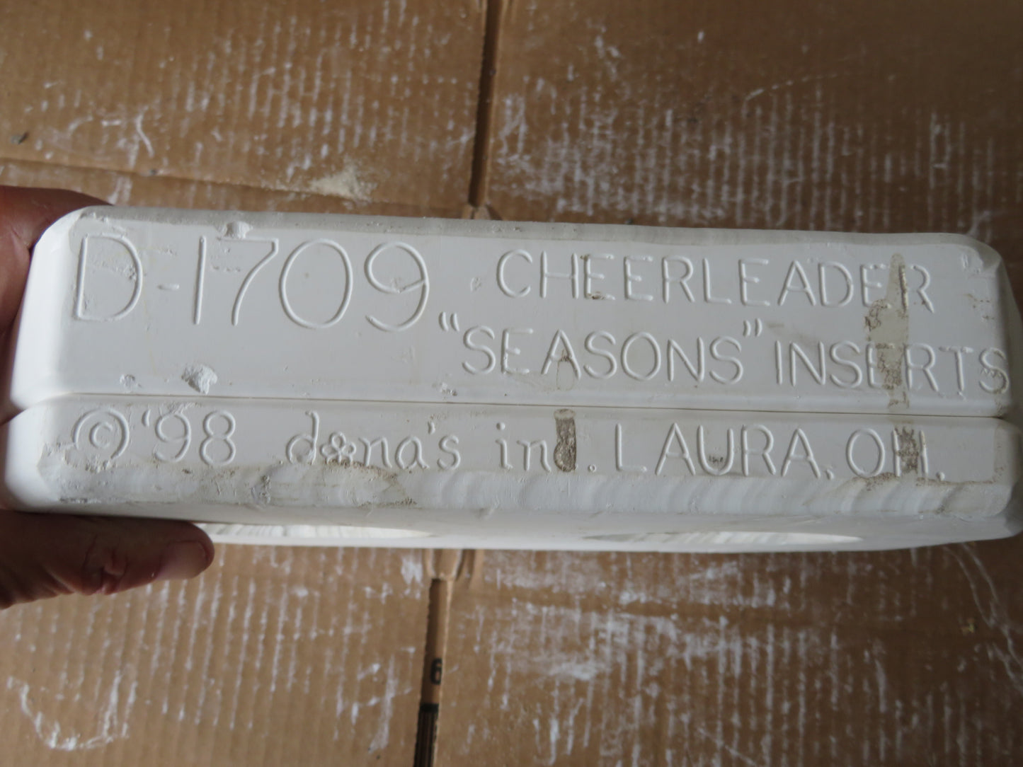 DONA'S  PHEASANT INSERT SEASON INSERTS - $ 8 EACH OR 2 FOR $15 (Copy)