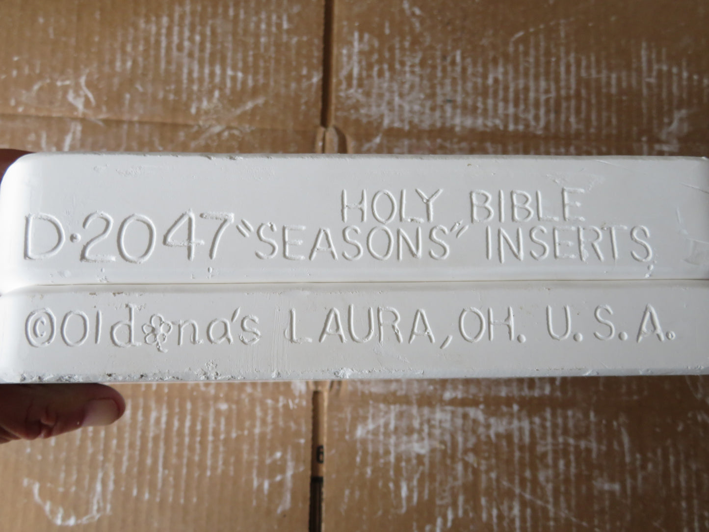 DONA'S  HOLY BIBLE INSERT SEASON INSERTS - $ 8 EACH OR 2 FOR $15