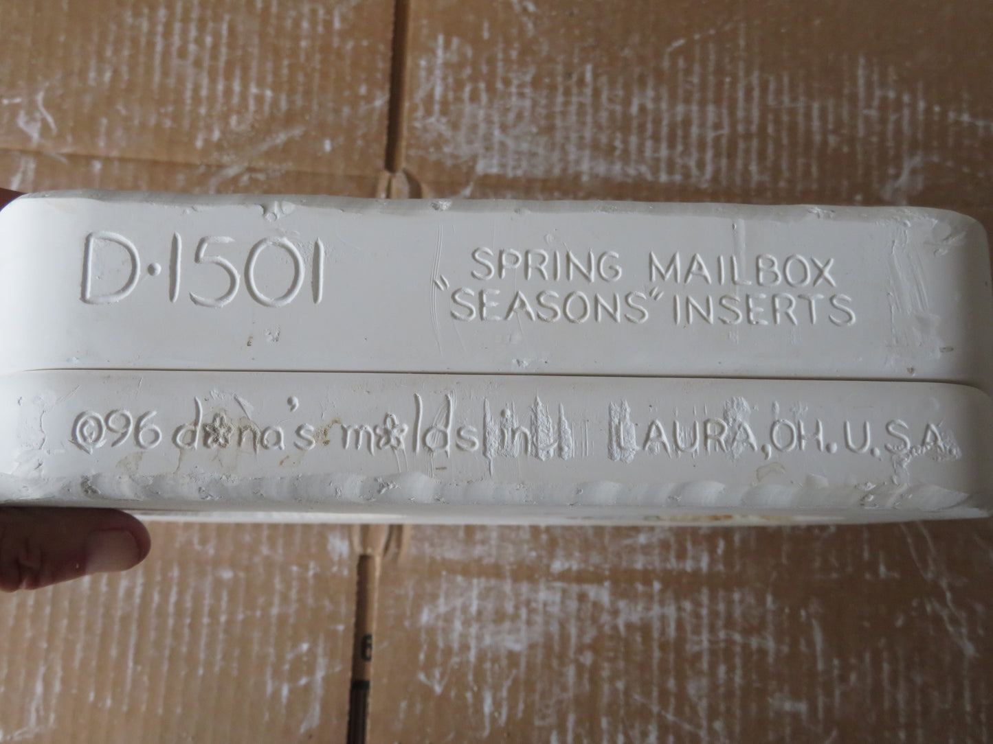 DONA'S  SPRING MAILBOX INSERT SEASON INSERTS - $ 8 EACH OR 2 FOR $15