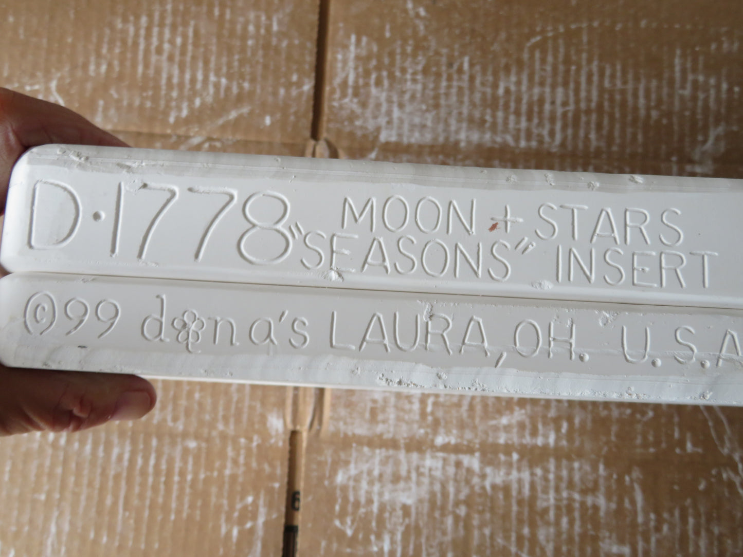DONA'S  MOON & STARS INSERT SEASON INSERTS - $ 8 EACH OR 2 FOR $15