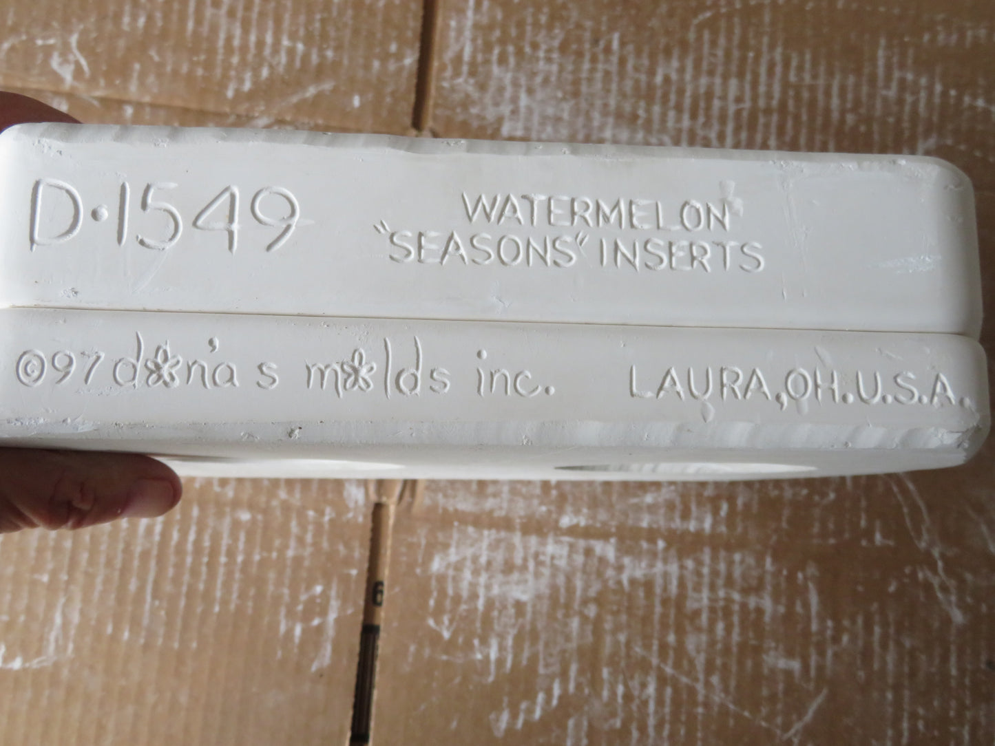 DONA'S WATERMELON  INSERT SEASON INSERTS - $ 8 EACH OR 2 FOR $15