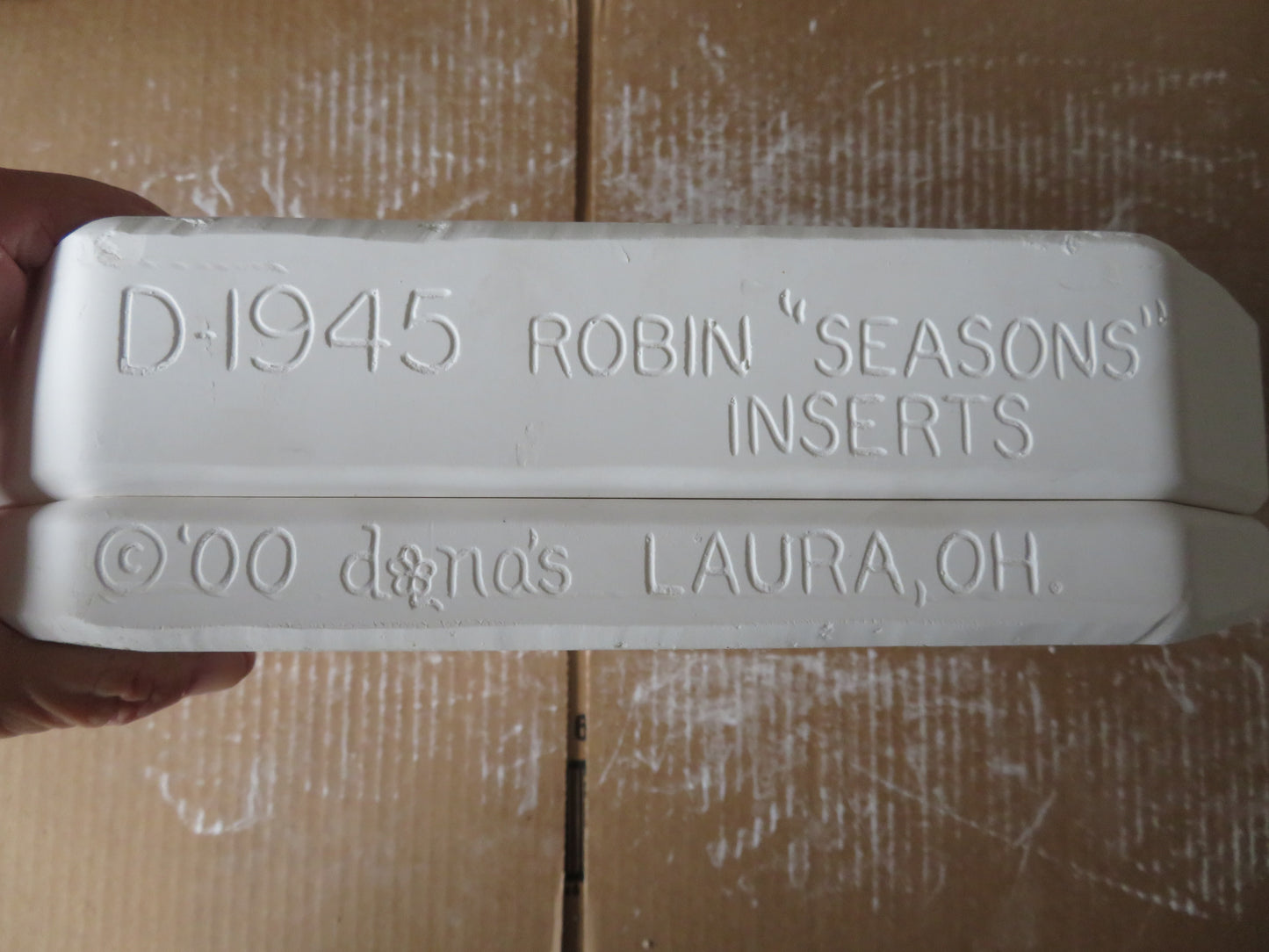 DONA'S  ROBIN BIRD INSERT SEASON INSERTS - $ 8 EACH OR 2 FOR $15 (