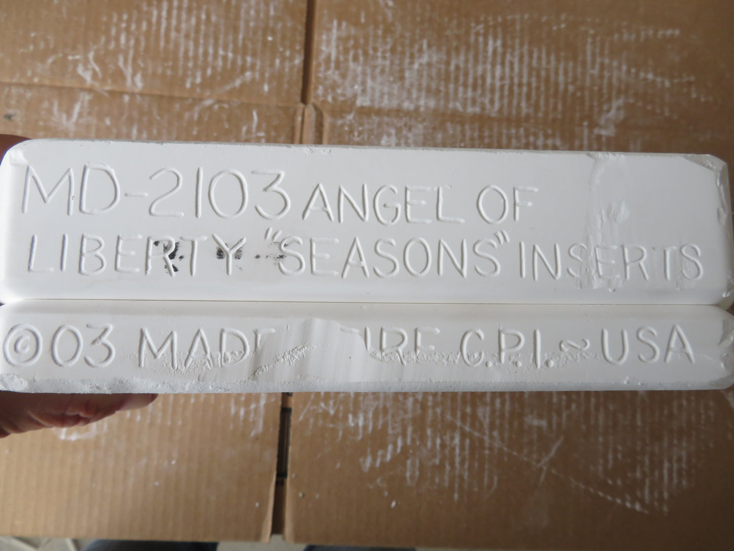 ANGELS OF LIBERTY INSERT SEASON INSERTS - $ 8 EACH OR 2 FOR $15