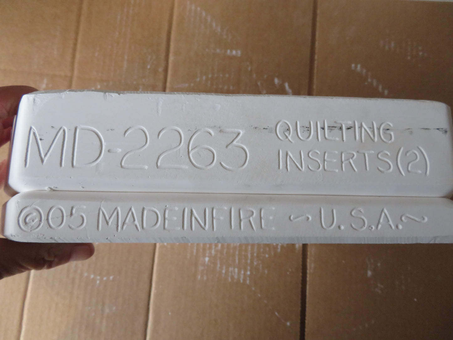 QUILTING  INSERT SEASON INSERTS - $ 8 EACH OR 2 FOR $15
