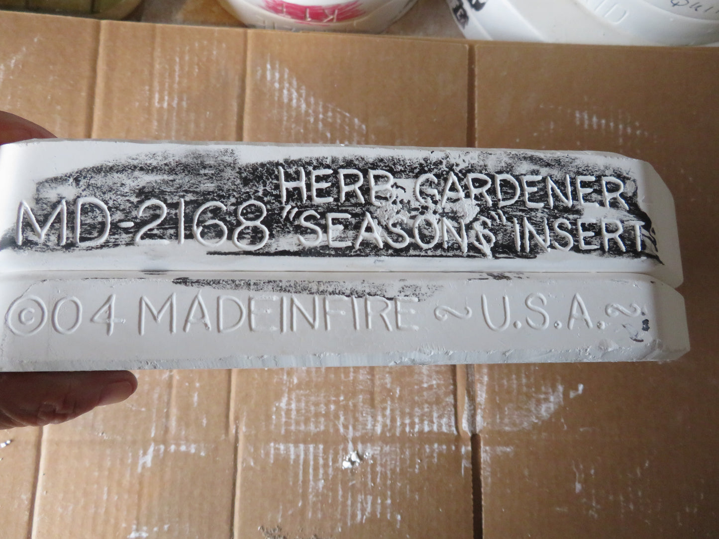 HERB GARDENER  INSERT SEASON INSERTS - $ 8 EACH OR 2 FOR $15
