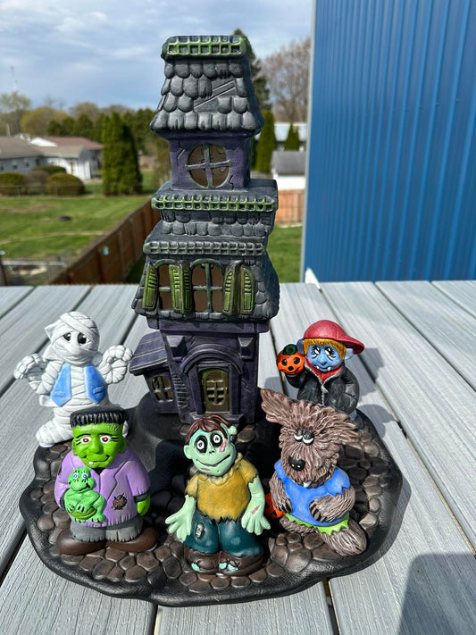 MONSTERS INC- ELEVATED BASE ONLY!!! -(CM) -$20