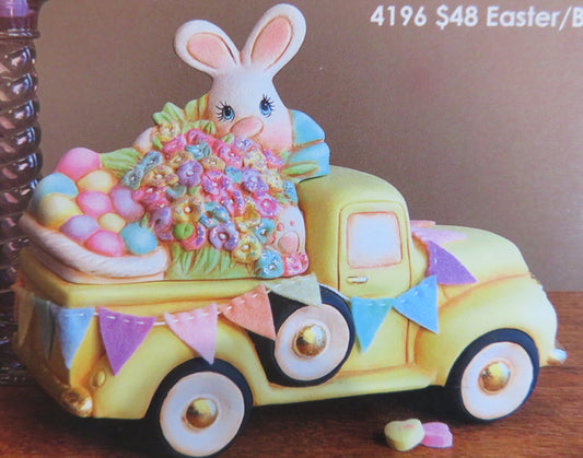 Easter insert-(ONLY) for Pick Up Truck (CM)