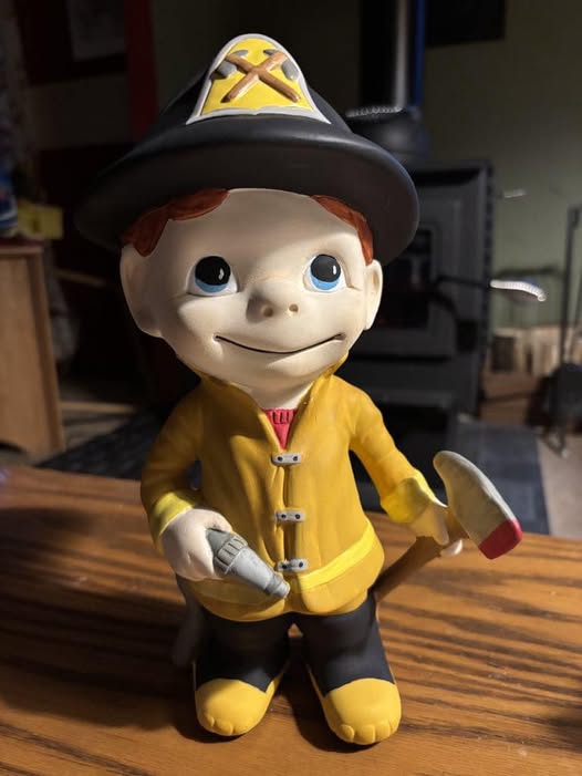 SMILEY'S FIREFIGHTER ( BOY ) -$35