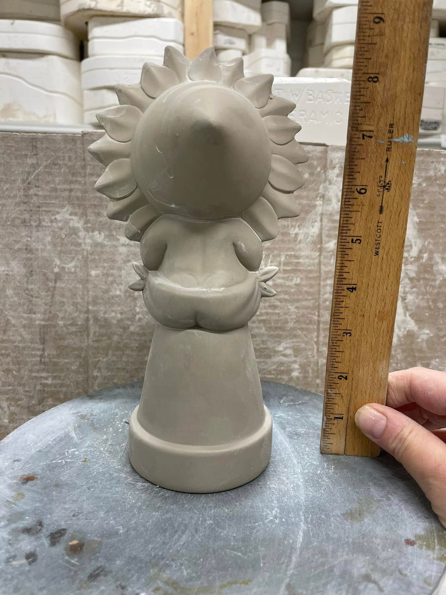 SUNFLOWER BABY PRAYING -(D) $23