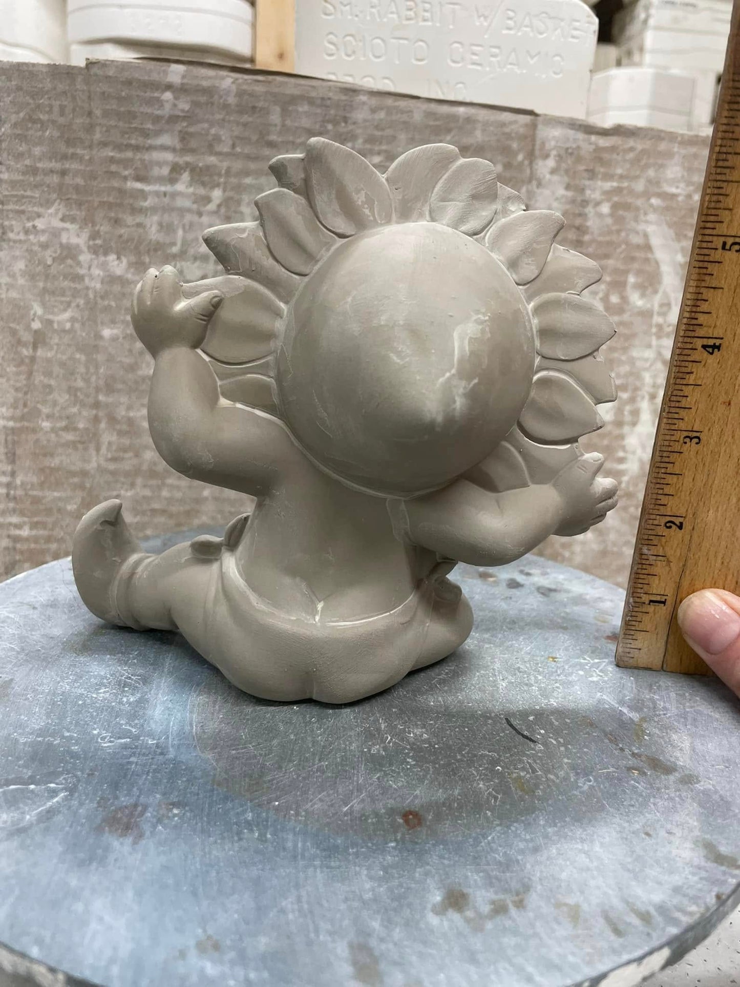 SUNFLOWER BABY HANDS UP  -( D)  $23