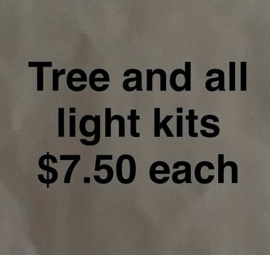 MULTI COLOR BULBS FOR TREES-.