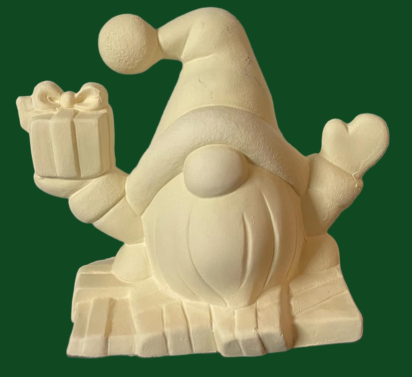 GNOME SANTA INSERT-(ONLY) for Pick Up Truck (CM)