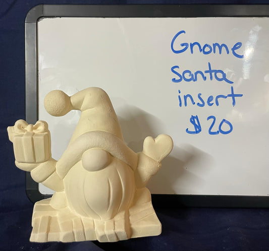 GNOME SANTA INSERT-(ONLY) for Pick Up Truck (CM) -$20