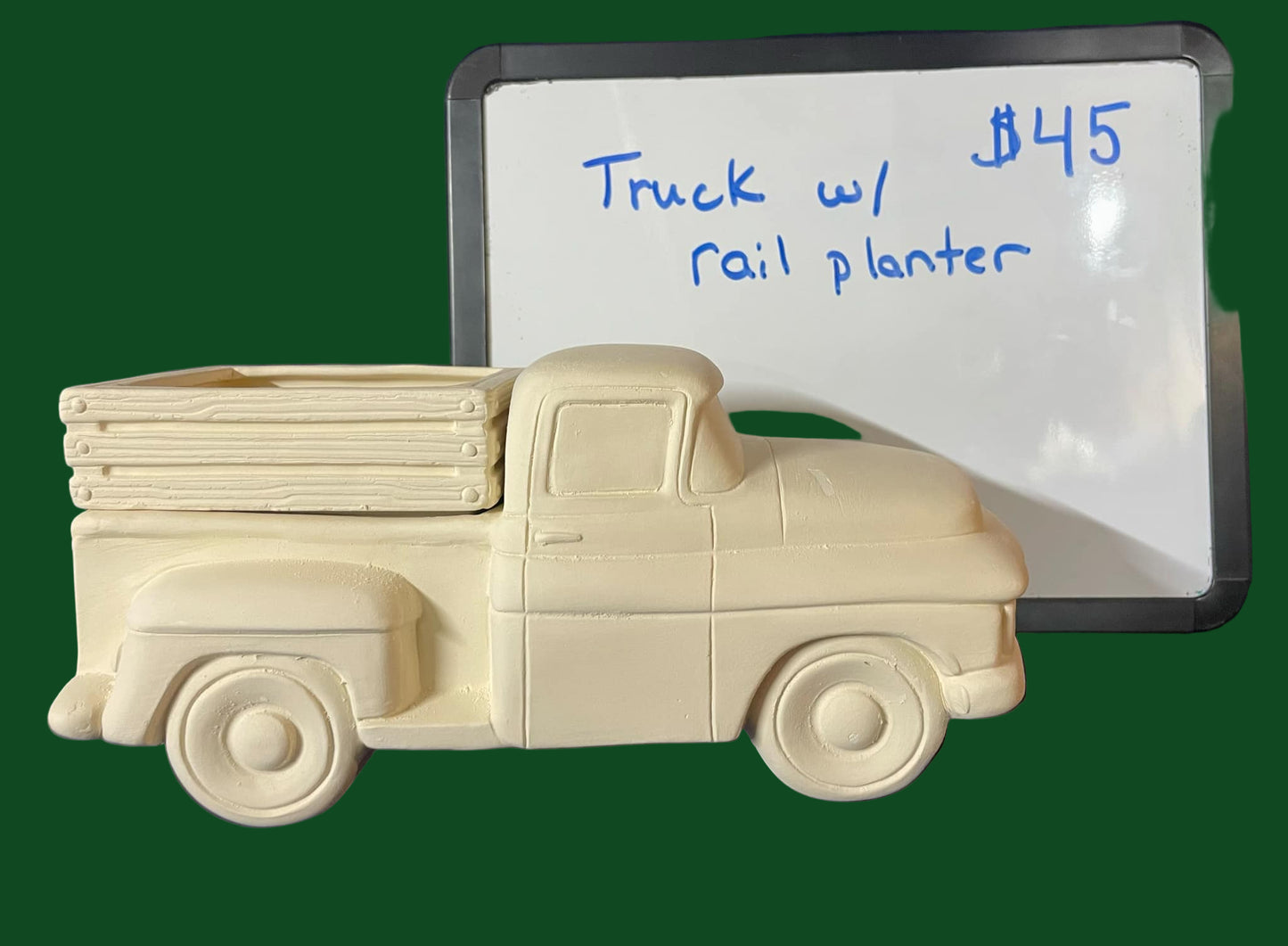 Pick Up Truck WITH RAIL INSERT (CM)