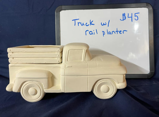 Pick Up Truck WITH RAIL INSERT (CM) -$45